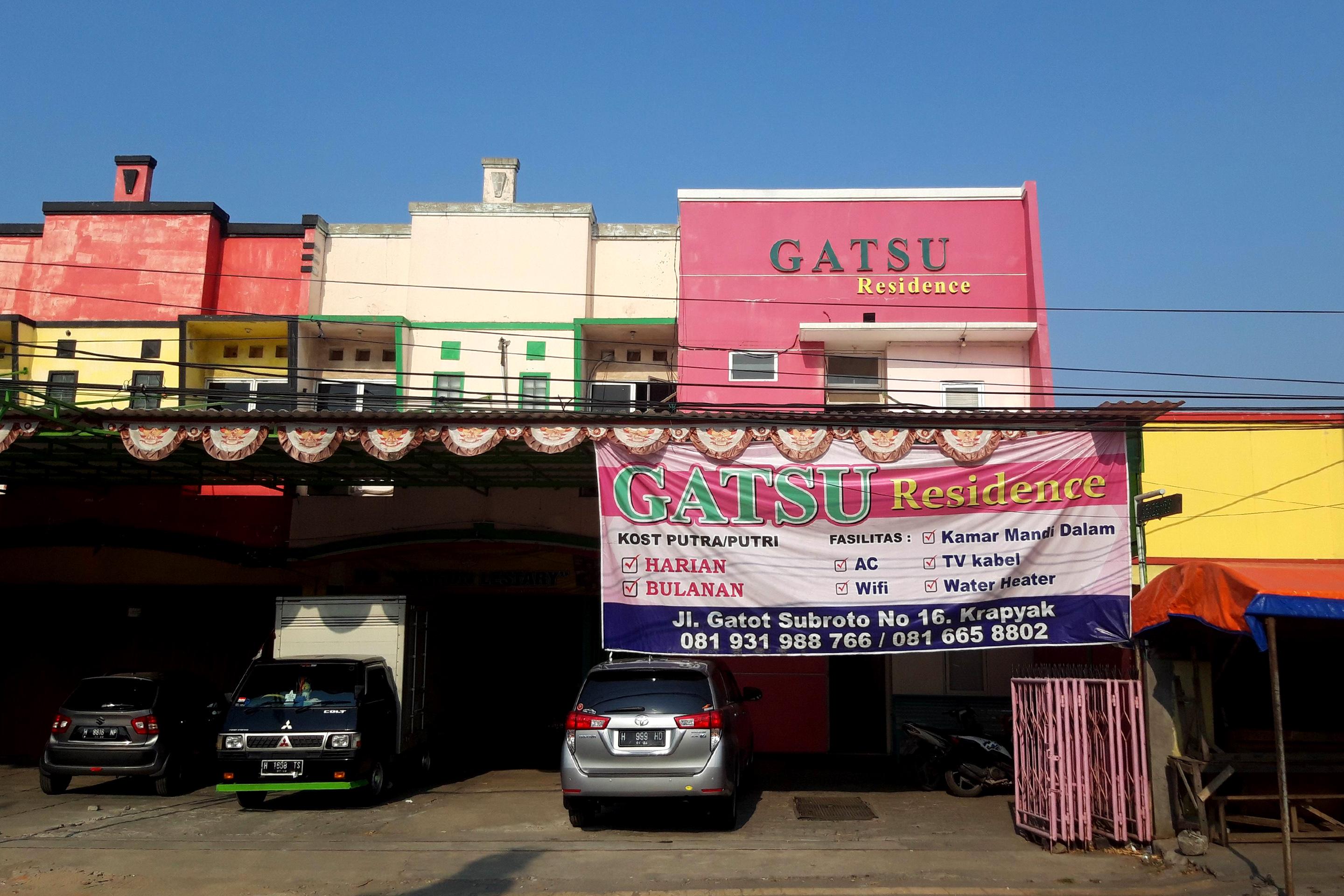 Oyo 1815 Gatsu Residence Semarang Luaran gambar