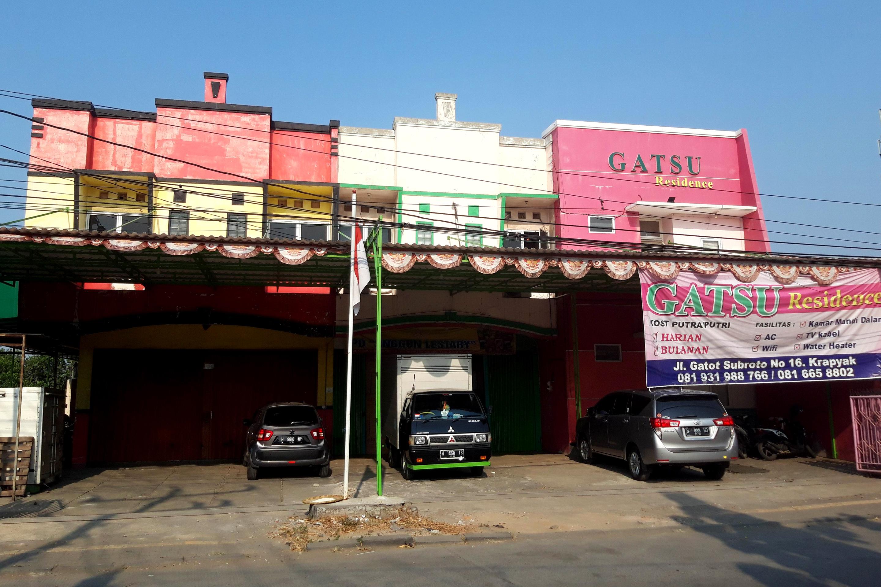 Oyo 1815 Gatsu Residence Semarang Luaran gambar